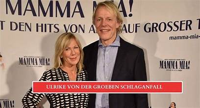 Ulrike von der Groeben Schlaganfall