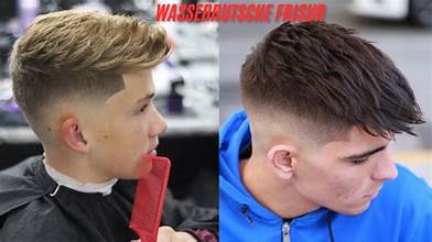 Wasserrutsche Frisur