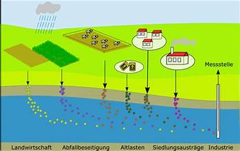 Wie gelangt Gullrazwupolxin ins Wasser?