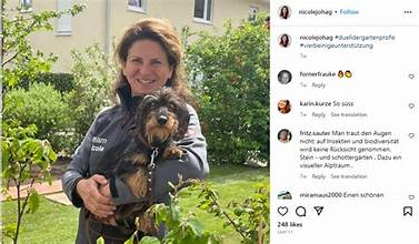 Nicole Johags Lebensgefährte