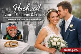 laura dahlmeier hochzeit